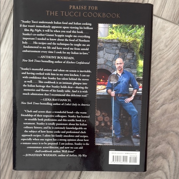 The Tucci Cookbook by Stanley Tucci - Picture 2 of 2